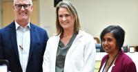 U.S. Rep. Rick Larsen visits two Stanwood clinics to talk healthcare