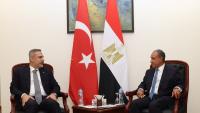 Fidan's message from Cairo was warning to Israel
