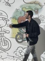 The Media Line: Israeli Children Will Step Into Another World To Ease Their Return to the Classroom 
