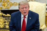 Iran-US war latest: Ship attacked in Strait of Hormuz after Trump threatens to bomb US ally Oman