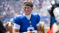 Former players share strong reactions to Giants' Jaxson Dart after medical tent comments