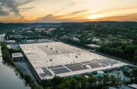Real estate holder energizes solar on large warehouses in Pennsylvania
