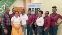 The 10th edition of the National Development Foundation of Dominica (NDFD) “Creole in the Streets” expo officially launched