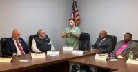 12 candidates share goals at political forum