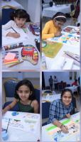 Young artists showcase vision for Viksit Bharat 2047 in Doha