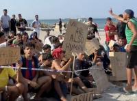 Ceuta crisis: Scabies outbreak among soldiers amid ‘epidemic time bomb’ warning from doctors – as migrants stage hunger strike