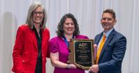 Arizona’s new Teacher of the Year on coming back to school after a serious health complication
