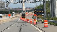 Virginia, DC drivers feel the sting as I-395 bridge work disrupts Express Lanes Drivers are feeling the impact of a major construction project on the I-395 HOV/Express Lanes bridge between Virginia and D.C.The work is affecting traffic in b