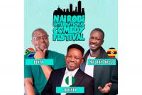 Nairobi International Comedy Festival 2026: Pan-African stand-up coming to heart of the capital city