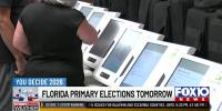 Florida primary election set for Tuesday