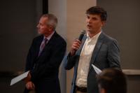 Regional leaders discuss Highway 98 solutions at Hurlburt traffic roundtable