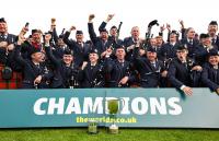 Simon Fraser University wins world pipe band championship in Scotland