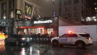 Australian tourist stabbed at a McDonald’s in New York City