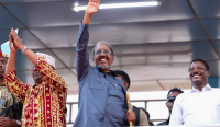 Somalia’s President Hassan Sheikh Calls for Unity As He visits Galkayo City