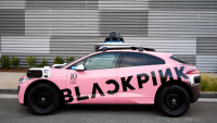 Waymo Blackpink Wraps Are Now Traipsing Around San Francisco, Los Angeles, Phoenix, Atlanta, and Austin