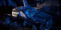 Two people hospitalized after truck rolls into ditch in southern Kentucky