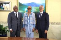 Brian Langrin appointed BOJ governor