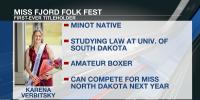 First-ever Miss Fjord Folk Fest crowned