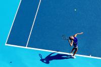 Sabalenka beats Gibson in Cincinnati