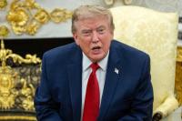 White House hits back at ‘theatre kid’ Ossoff after his comments on Trump’s relationship with 35-year-old aide