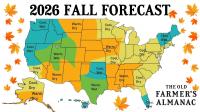 Old Farmer's Almanac fall forecast: What's in store for Mississippi