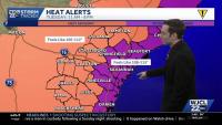 Southeast Georgia & the Lowcountry brace for another round of dangerous heat and humidity on Tuesday
