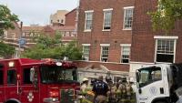 Fire in Rhode Island School of Design building closes parts of Benefit Street