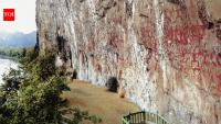 Scientists discover how ancient Chinese paintings used blood to survive for 2,000 Years
