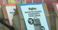 La Crosse Hy-Vee hosts Back-To-School Community Food Drive