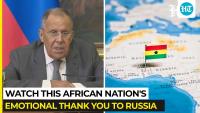 This African nation thanks Russia as 'reliable friend' after West stood aside on slavery vote