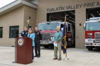 Oregon congresswoman proposes program to support first responder mental health