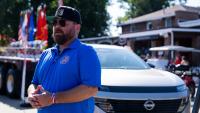 See this US Marine Corps veteran receive a free car at Iowa State Fair