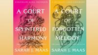 ‘A Court of Thorns and Roses' books 6 and 7 titles and covers revealed by Sarah J. Maas