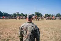Diamond Brigade welcomes new senior enlisted leader