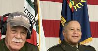 Conversation with California State Guard Commanding General