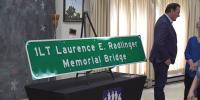 South Dakota Dedicates Rapid City Bridge to WWII Hero Laurence Radlinger