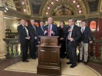 Leader of Montana Freedom Caucus defends push to steer state money to private company