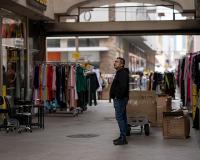 A year after the raids, L.A.’s Fashion District feels like a ghost town
