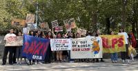 On Korean Liberation Day, Seattle rally calls for U.S. out of Korea