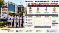 Delhi Govt Plans 300 New MBBS Seats, 103 PG And DNB Seats To Boost Medical Education