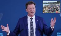 Don't be doom and gloom about climate change and enjoy the warmer weather and better English wine, says Reform UK's Richard Tice