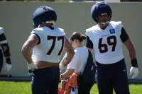 Denver Broncos getting healthy after first preseason game, Jaylen Waddle returns