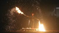 Fiery debut: Rodeo showcase helps open Parson Arena, Missouri State Fair