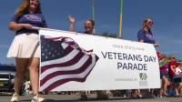 Veterans parade at Iowa State Fair celebrates service members and America's 250th birthday