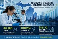 Michigan Needs More Venture Capital — Its 48,000 Bioscience Jobs Show Why