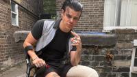 Singer Yungblud to continue tour after injuring himself in dirt bike accident