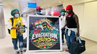 South Africa returnees form “Evacuation Boys” to support sanitation in Ghana