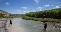 Construction on a border security measures in Texas national park halted, Rodney Scott says