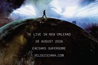 Win A Pair Of Tickets To See Kanye West In New Orleans
