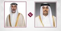 Prime minister renews Qatar's support for de-escalation efforts in the region